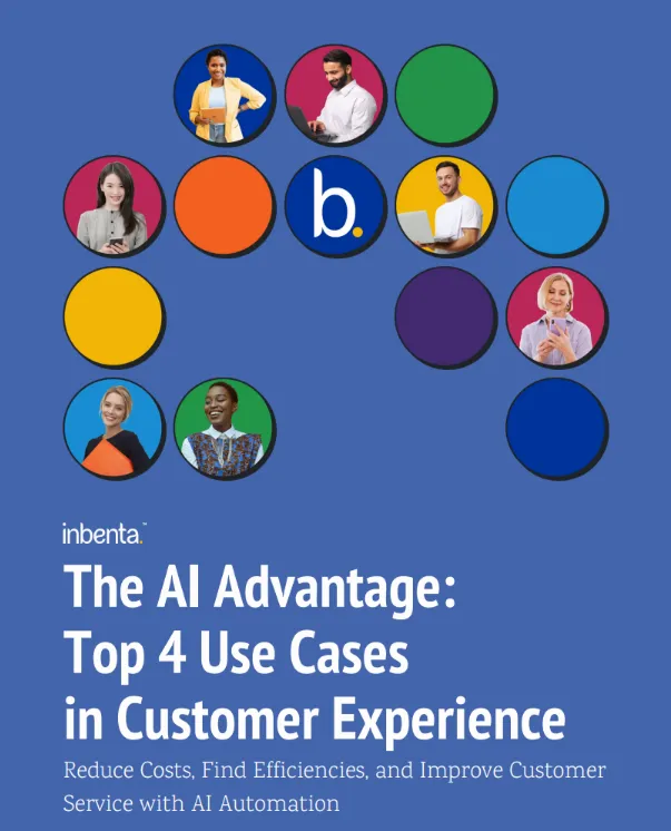 A vantagem da IA: os quatro principais casos de uso na experiência do cliente