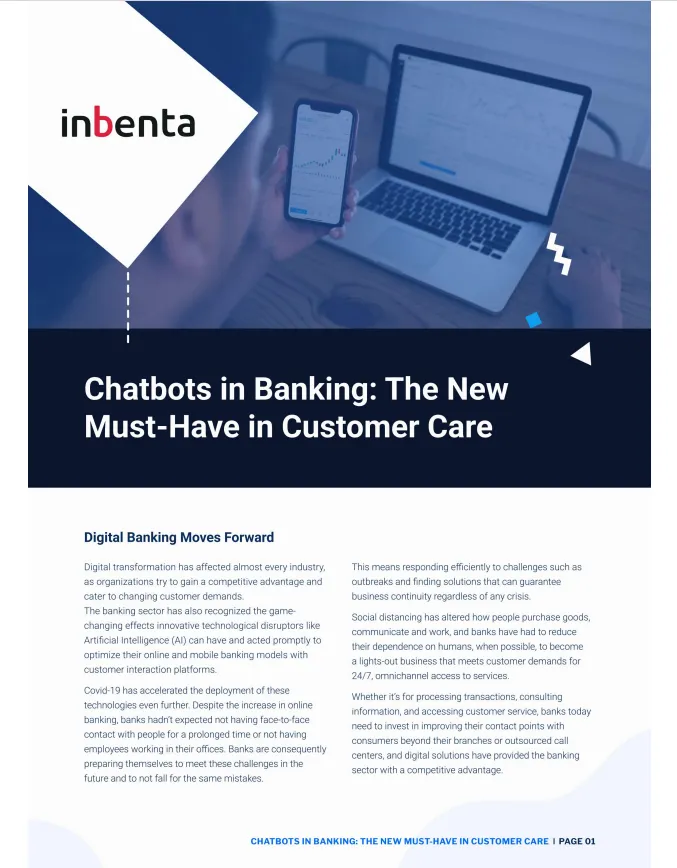 Chatbots in the Banking Industry