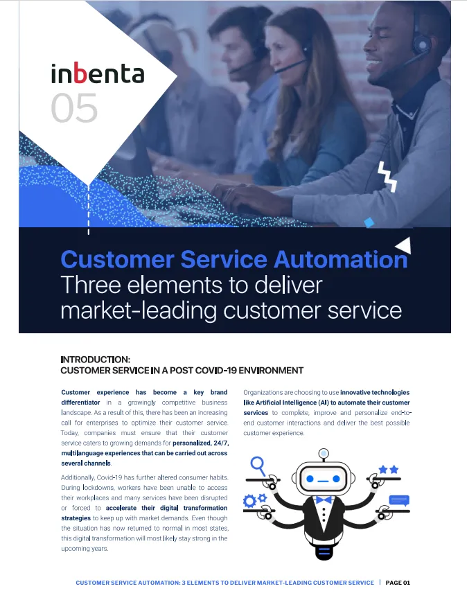 Customer Service Automation