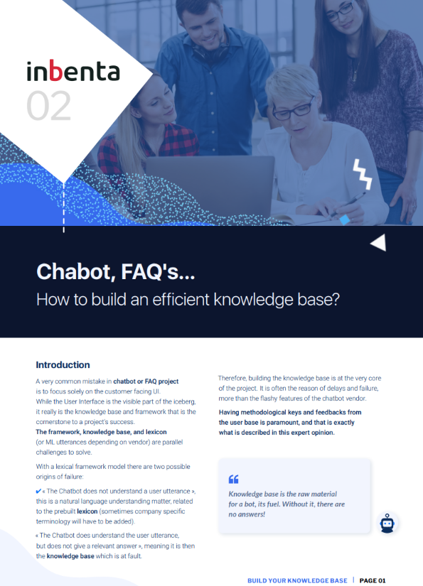 Capa - Como construir uma base de conhecimento eficiente?