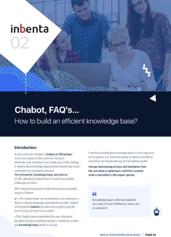 Capa - Como construir uma base de conhecimento eficiente?