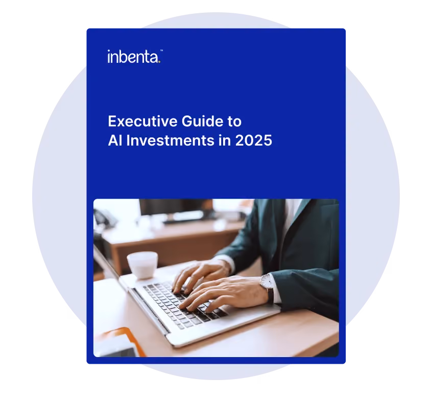 Guide exécutif des investissements dans l'IA en 2025 Couverture