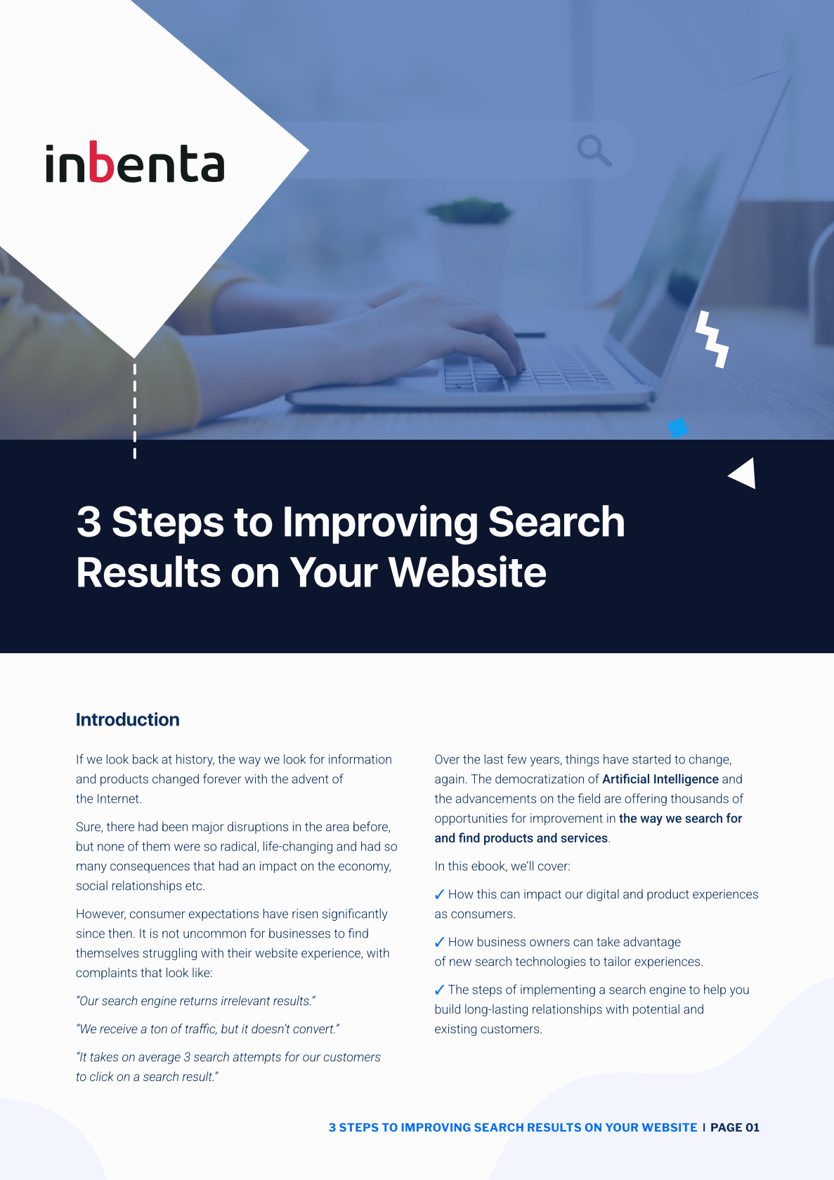 3 Steps to Improving Search Results on Your Website