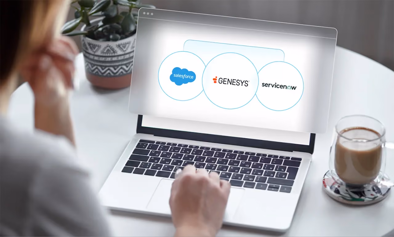 Salesforce and ServiceNow’s $1.5B investment in Genesys promises a seamless one-stack CX solution, but beneath the headlines lie major risks.|Salesforce and ServiceNow announce a $1.5 billion investment in Genesys