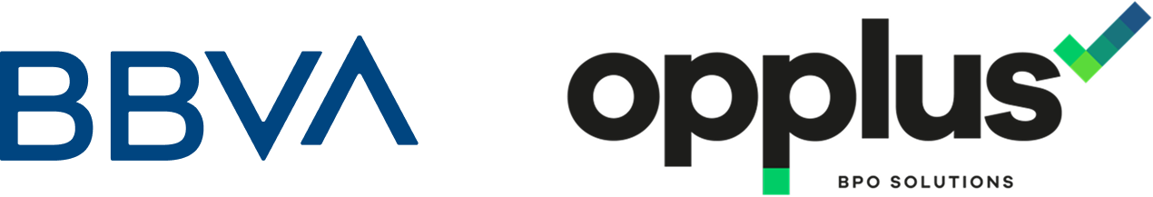 OPPLUS and BBVA Logo