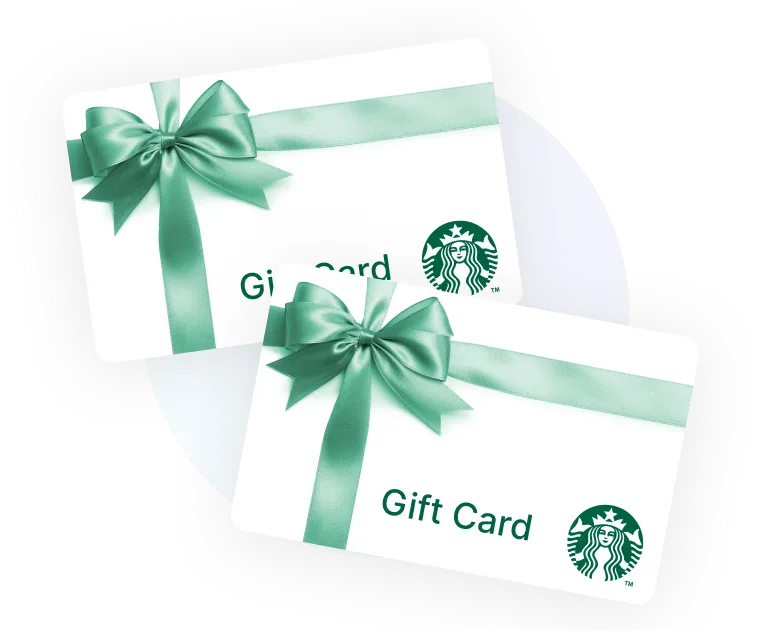 Starbucks Gift Card Image