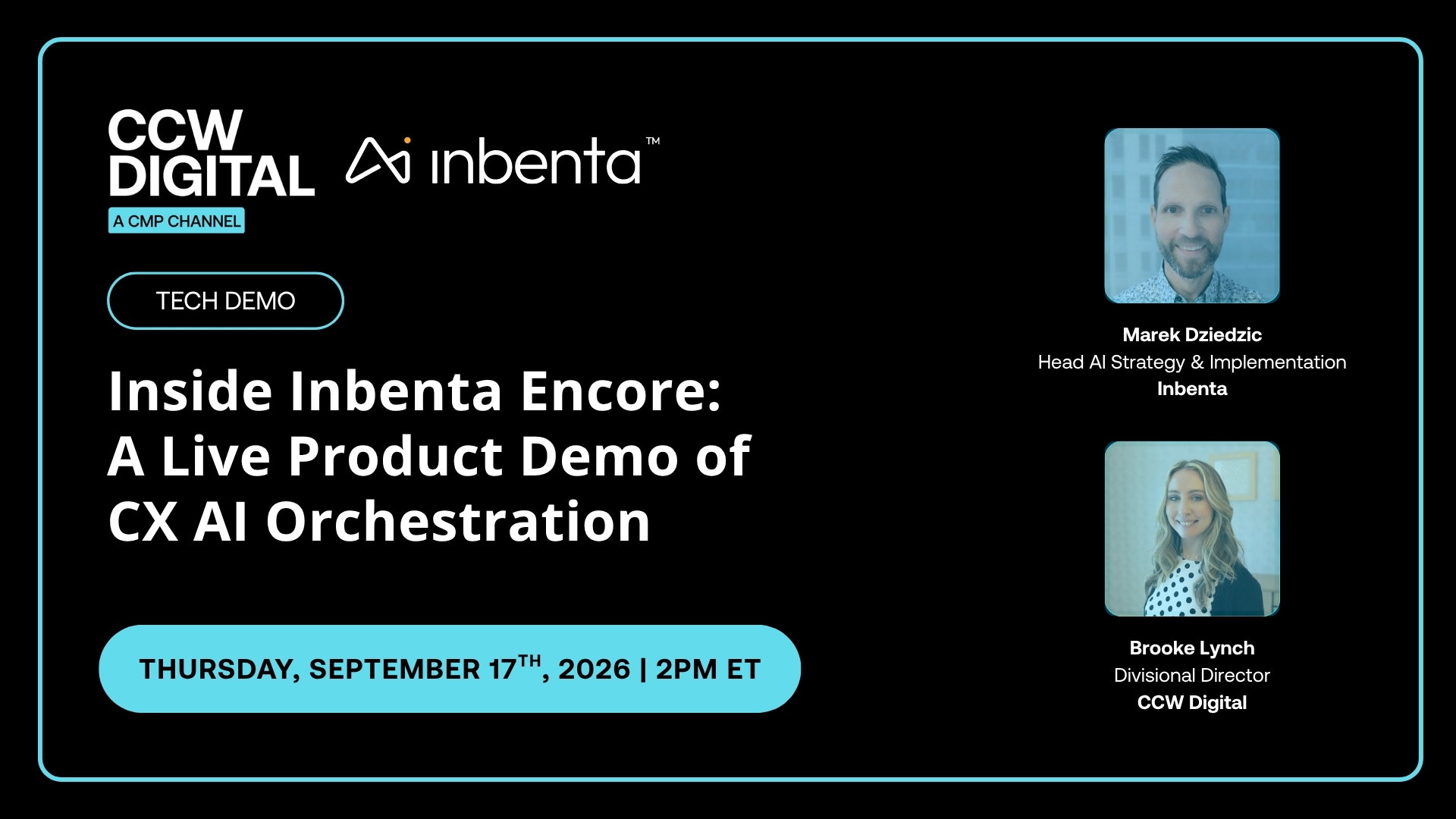 Inbenta Encore is a modern Agentic AI platform purpose-built for speed and accuracy