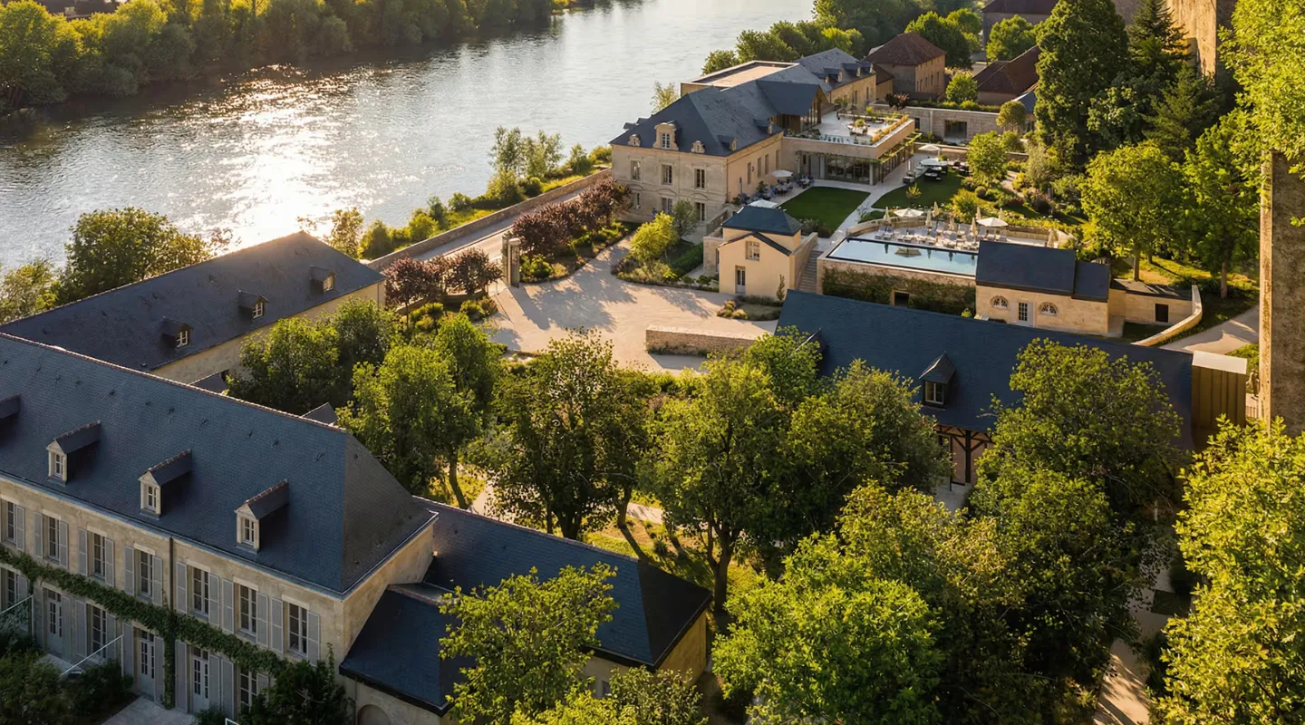 Le Manoir Les Minimes in Amboise, France