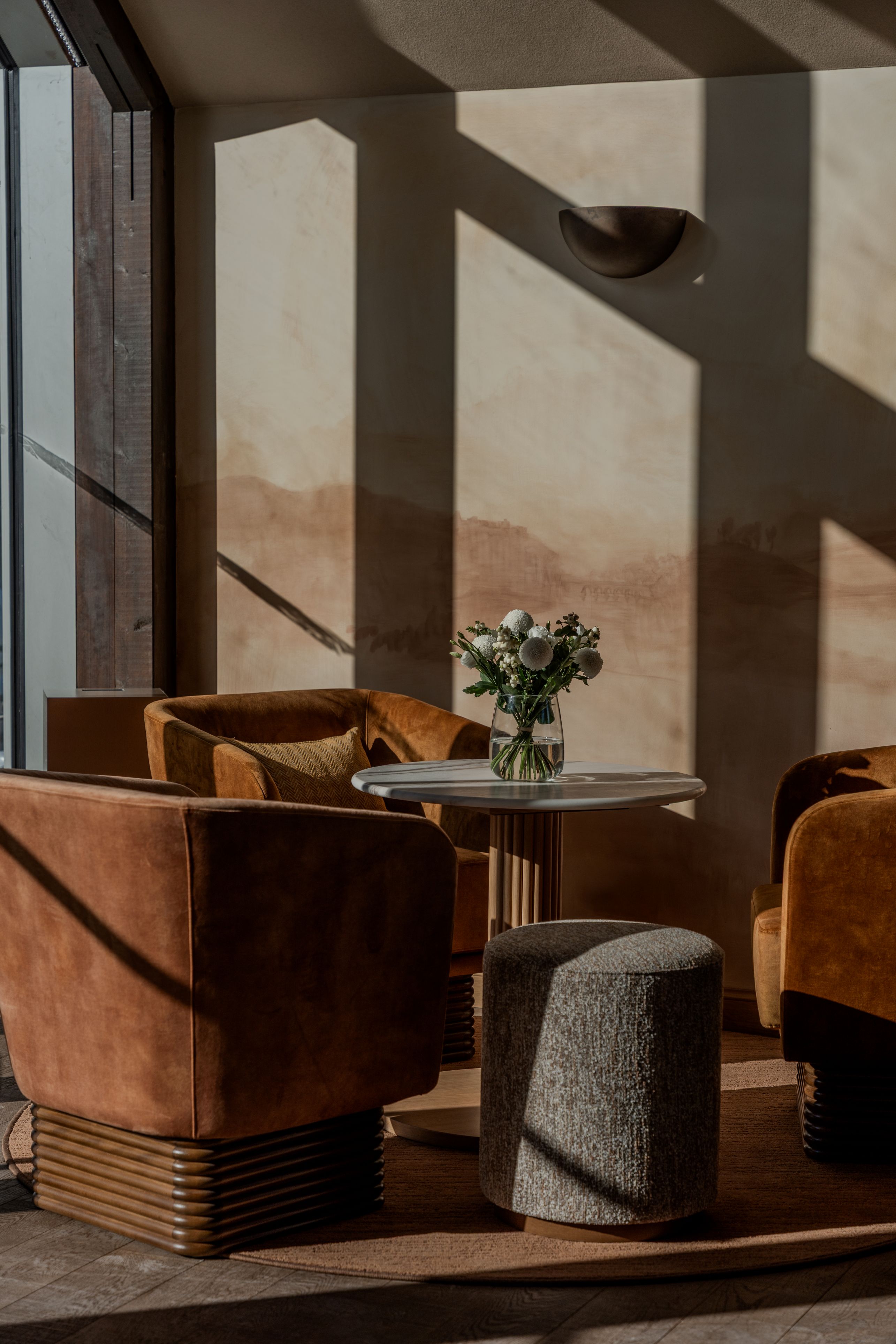 Bar à cocktails et dégustation de vins du Relais d'Amboise, château hôtel au bord de la Loire en Indre-et-Loire.