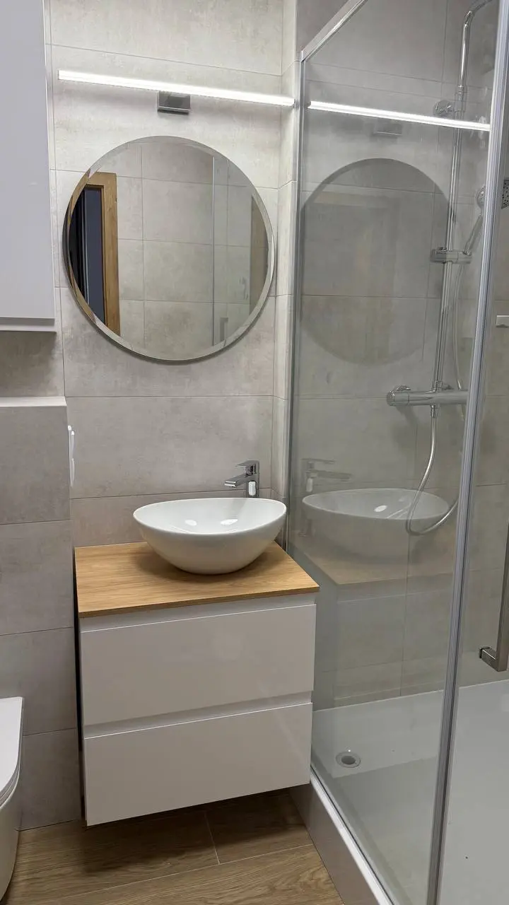 Remont łazienki pod klucz