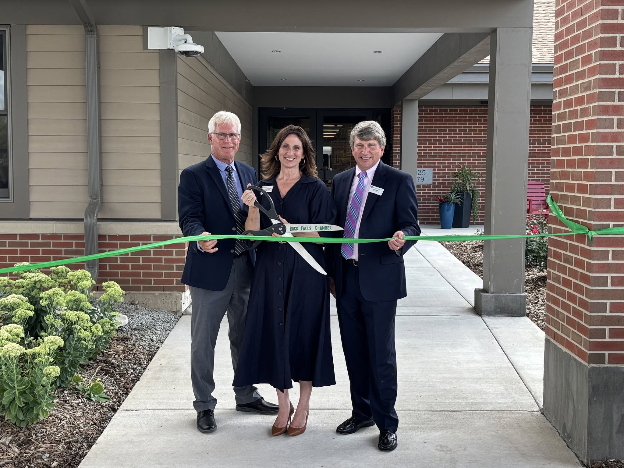 Ribbon Cutting and Completed Move