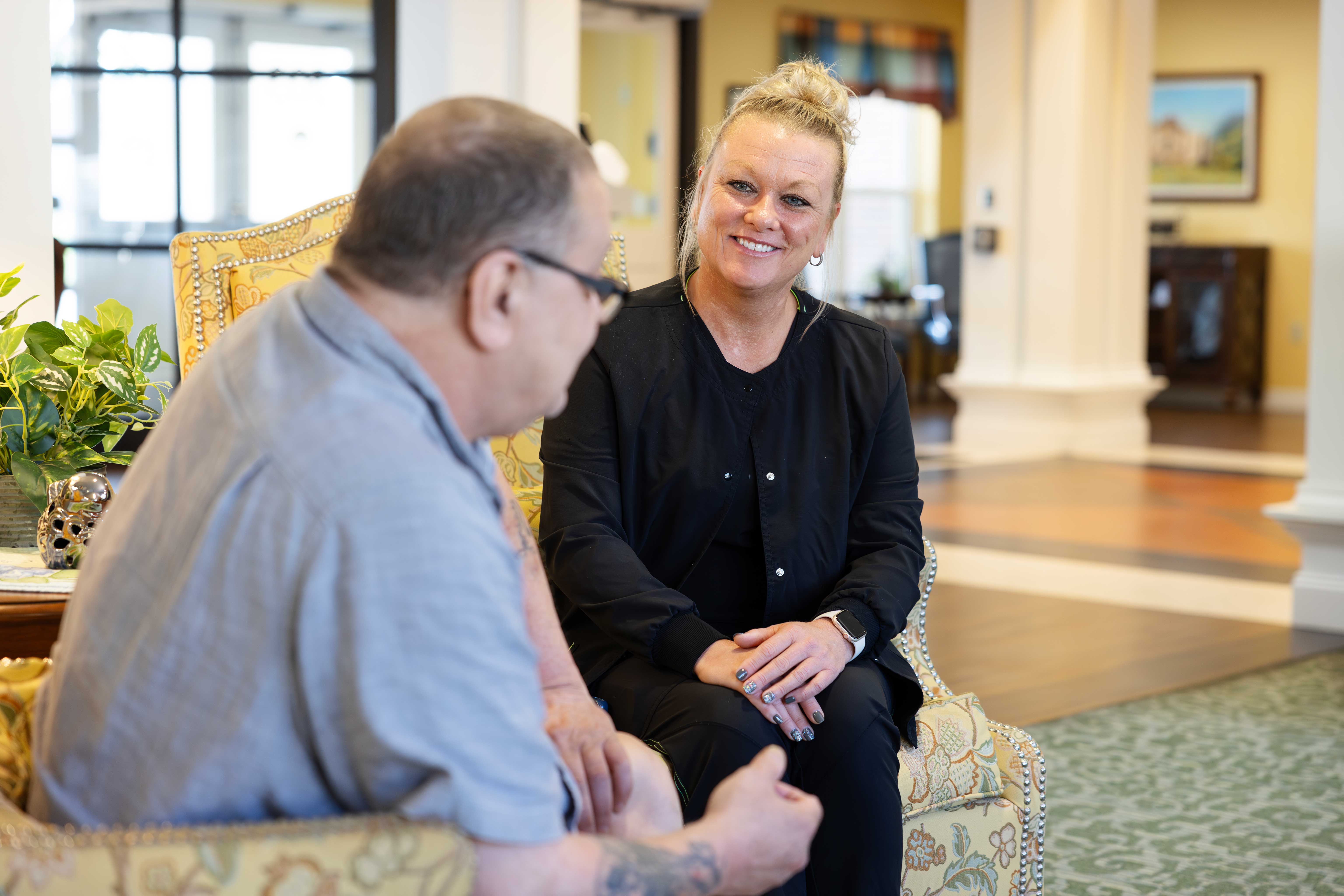 Why Choose Assisted Living at Towne Park?