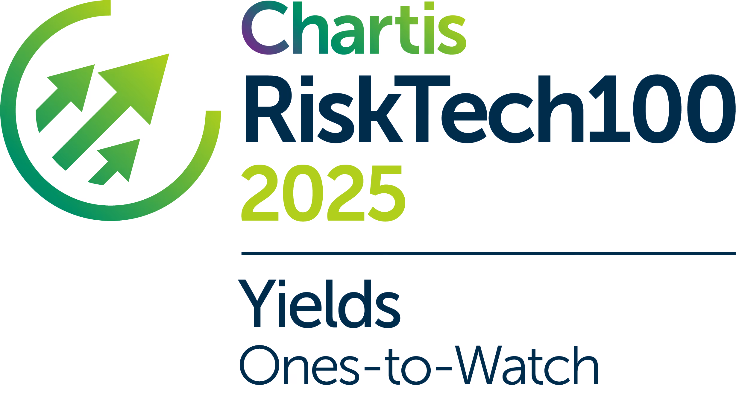 Chartis RiskTech100 2025 Yields Ones-to-Watch