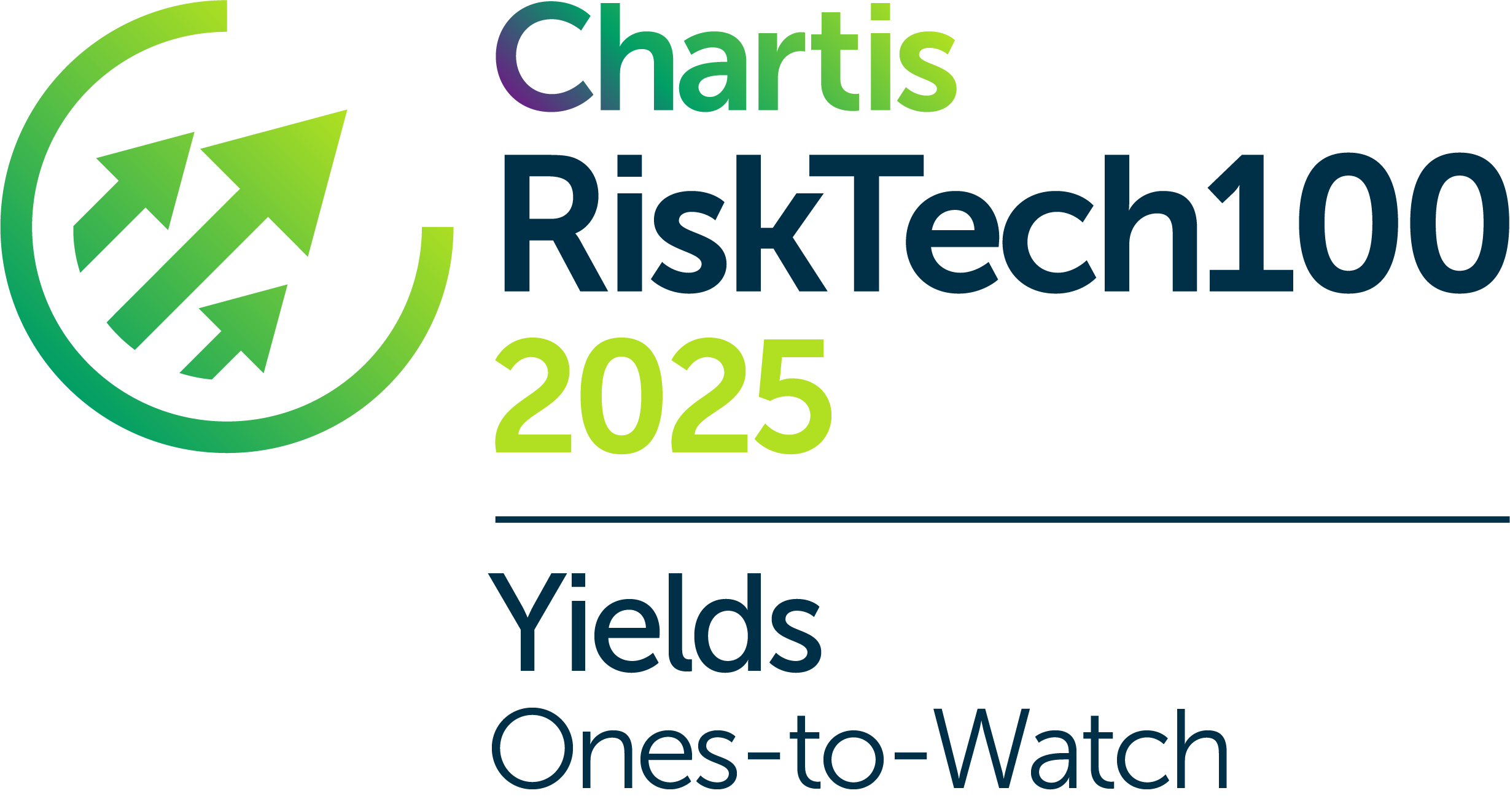 Chartis RiskTech100 2025 Yields Ones-to-Watch