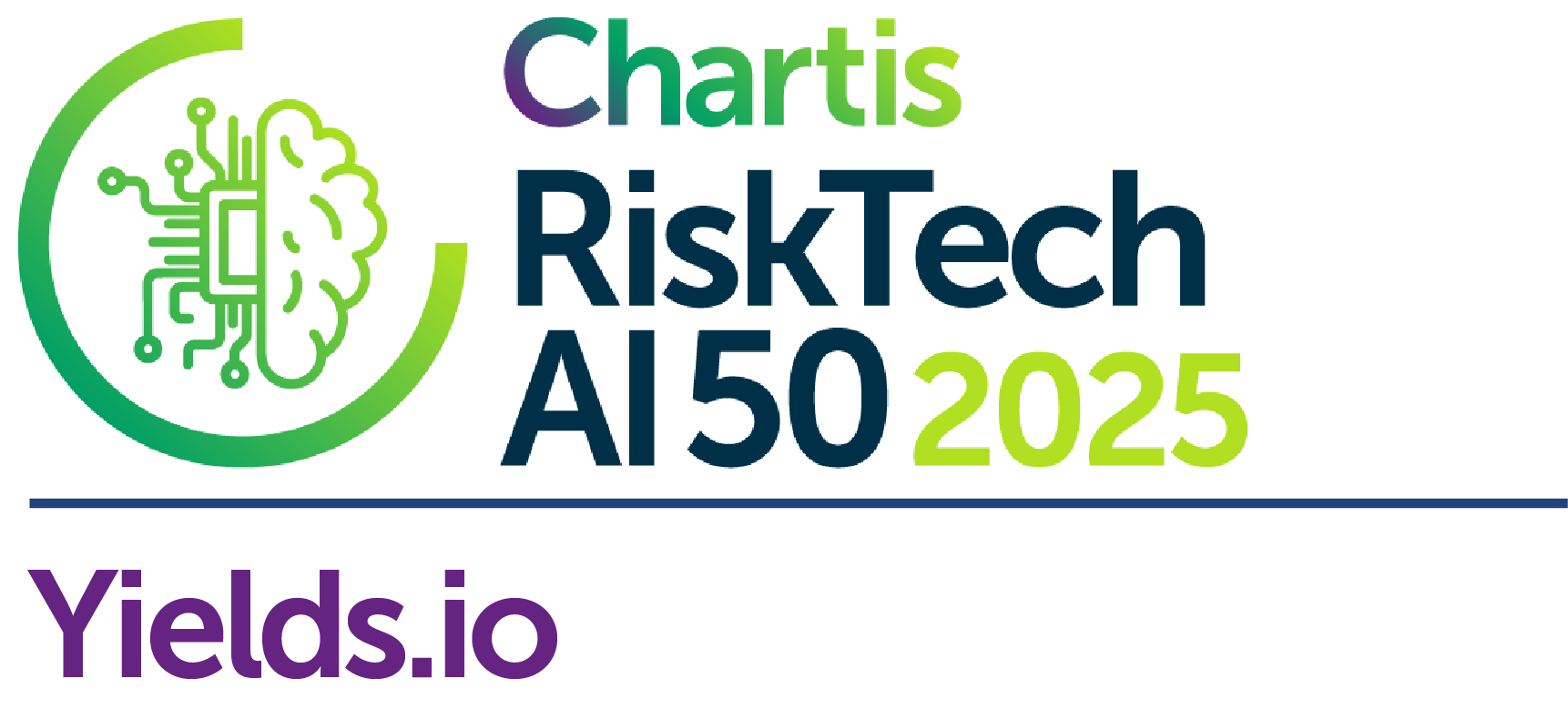 Chartis RiskTech AI 50 2025 Yields