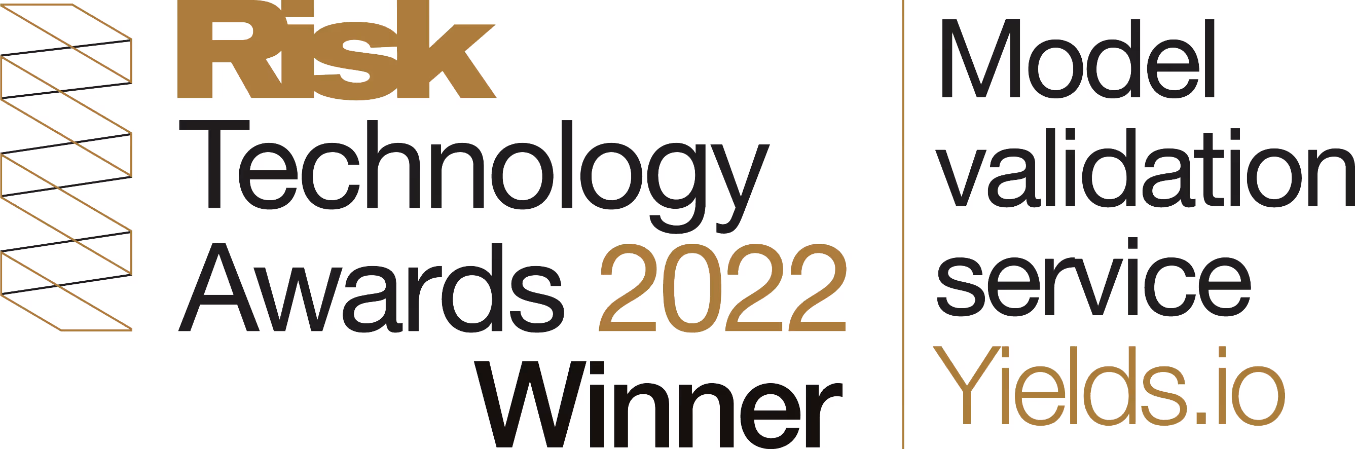 RiskTech Awards 2022 winner Model Validation service Yields
