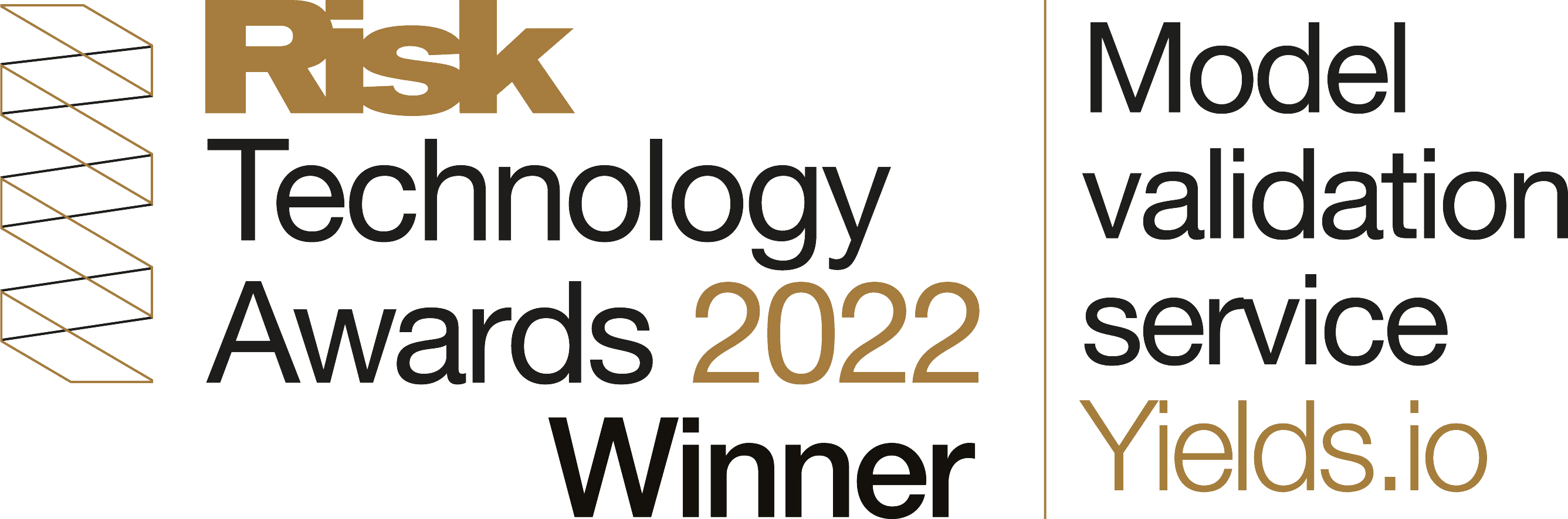 RiskTech Awards 2022 winner Model Validation service Yields
