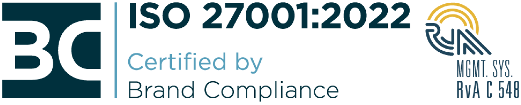 ISO 27001 Certificate Yields