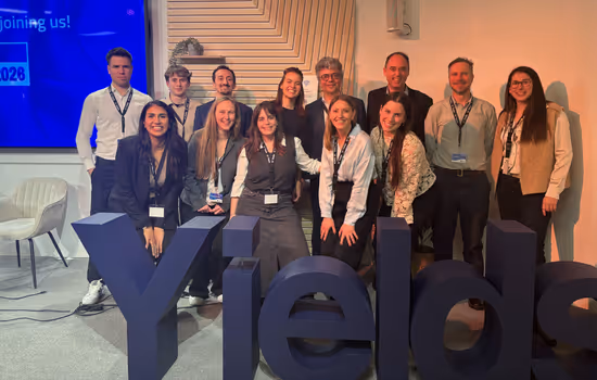 The Yields Team at Yields Innovate