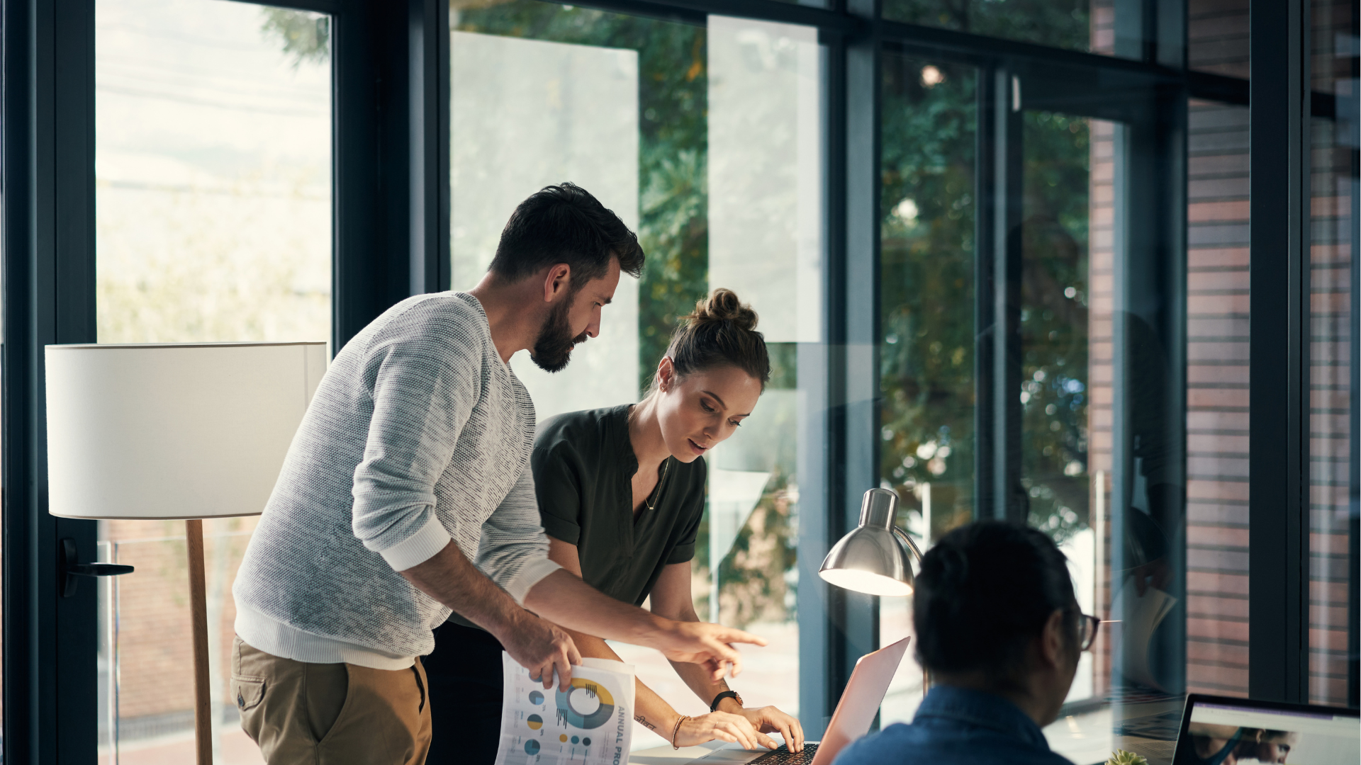 AI and risk teams collaborating