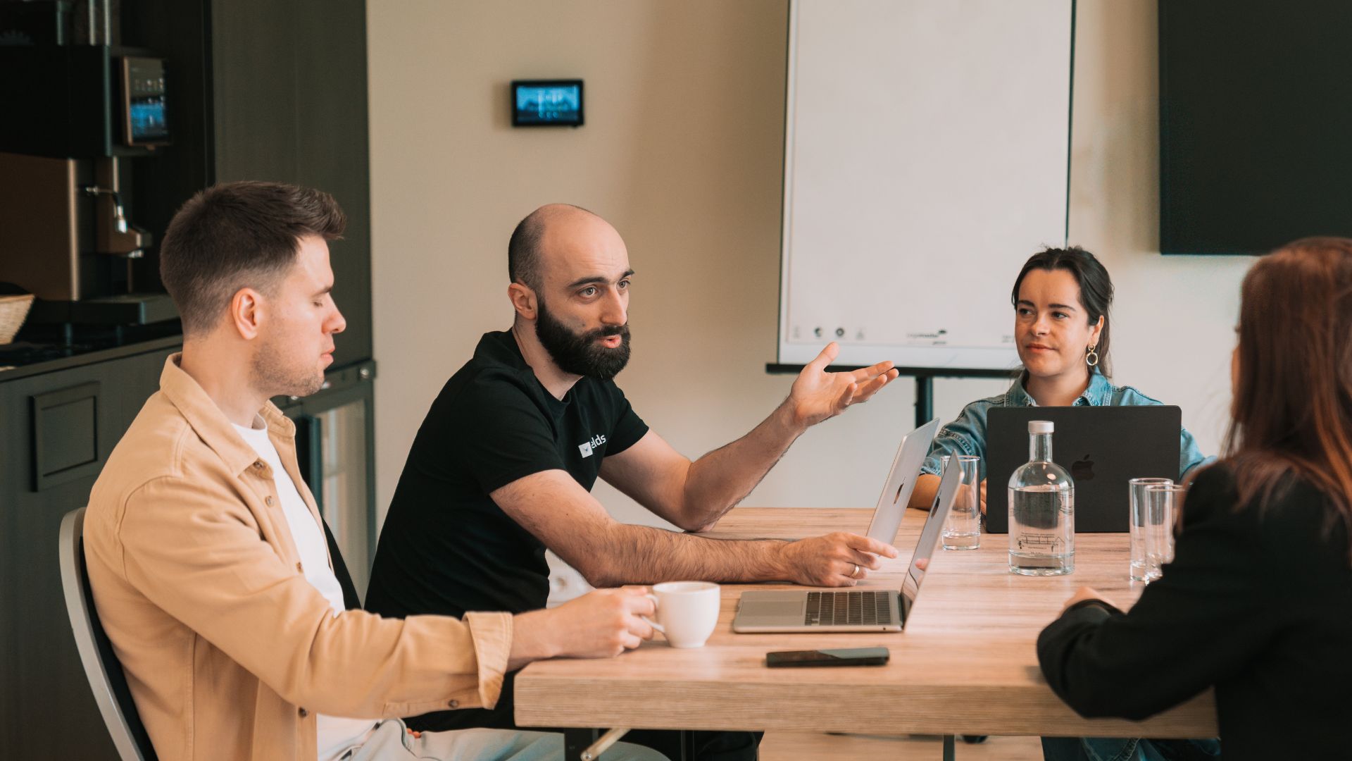 Model validation team at work