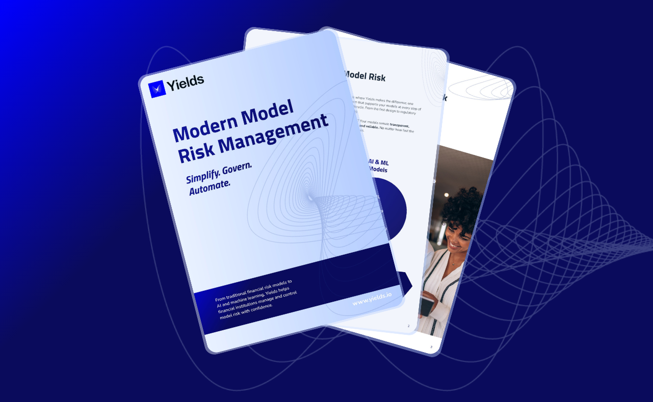 Product fiche Yields: Model Risk Management