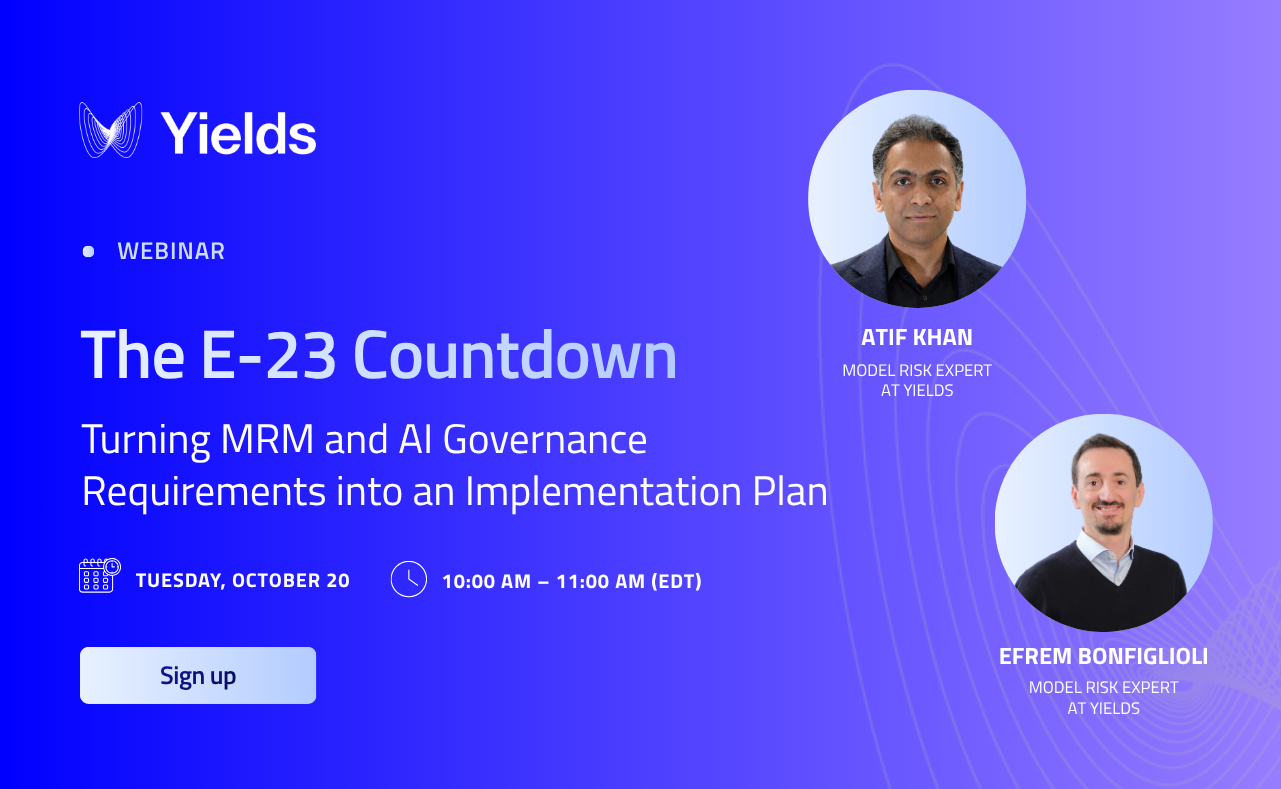 Webinar | The E-23 Countdown