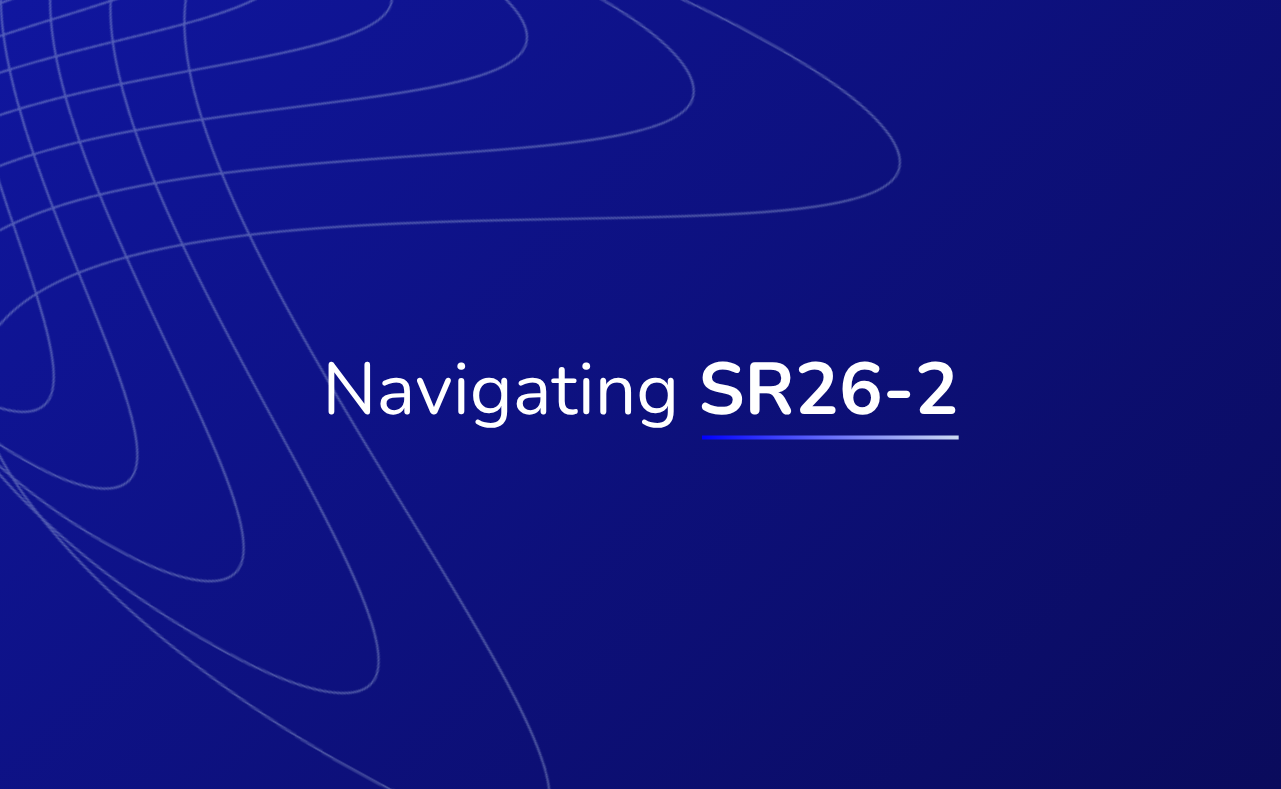 Navigating SR 26-2: 7 Key Shift in MRM