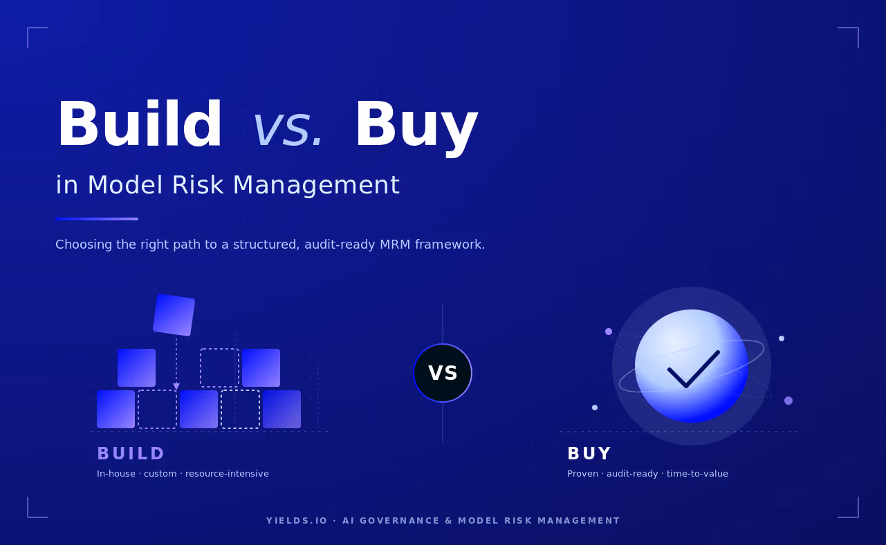 Build vs. Buy in Model Risk Management