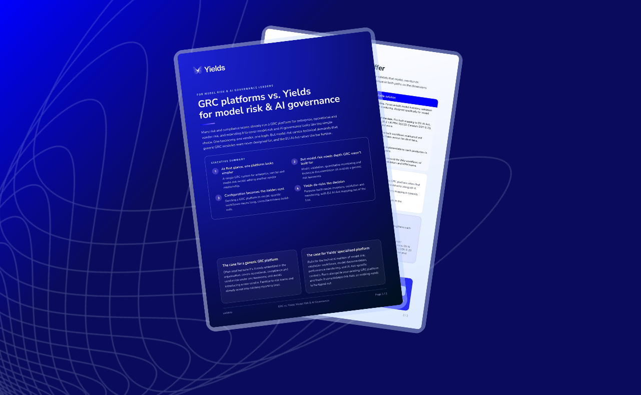 E-book | GRC platforms vs. Yields