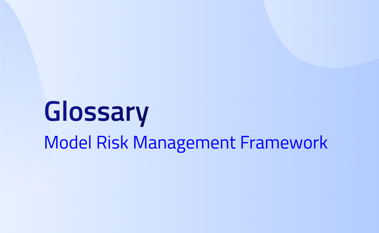 Model Risk Management Framework Definition