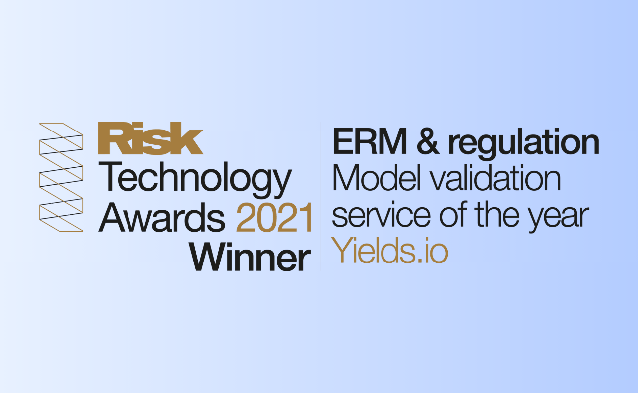 Yields - Model Validation Service of the Year 2021