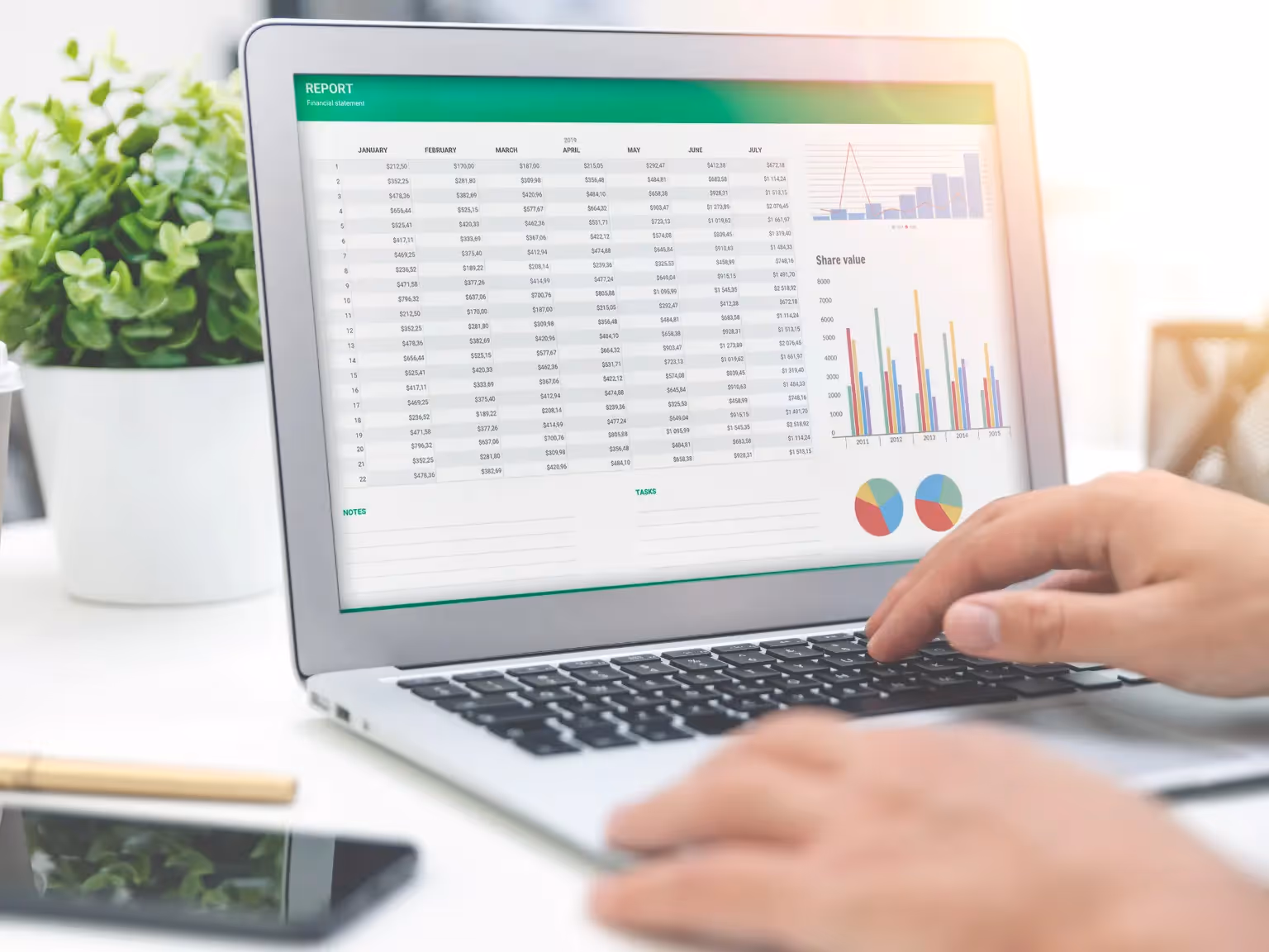 From Excel to Yields