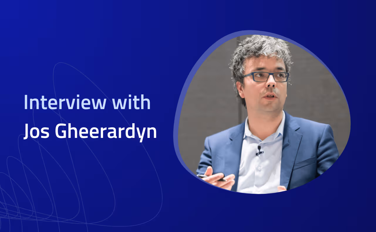 Interview Jos Gheerardyn