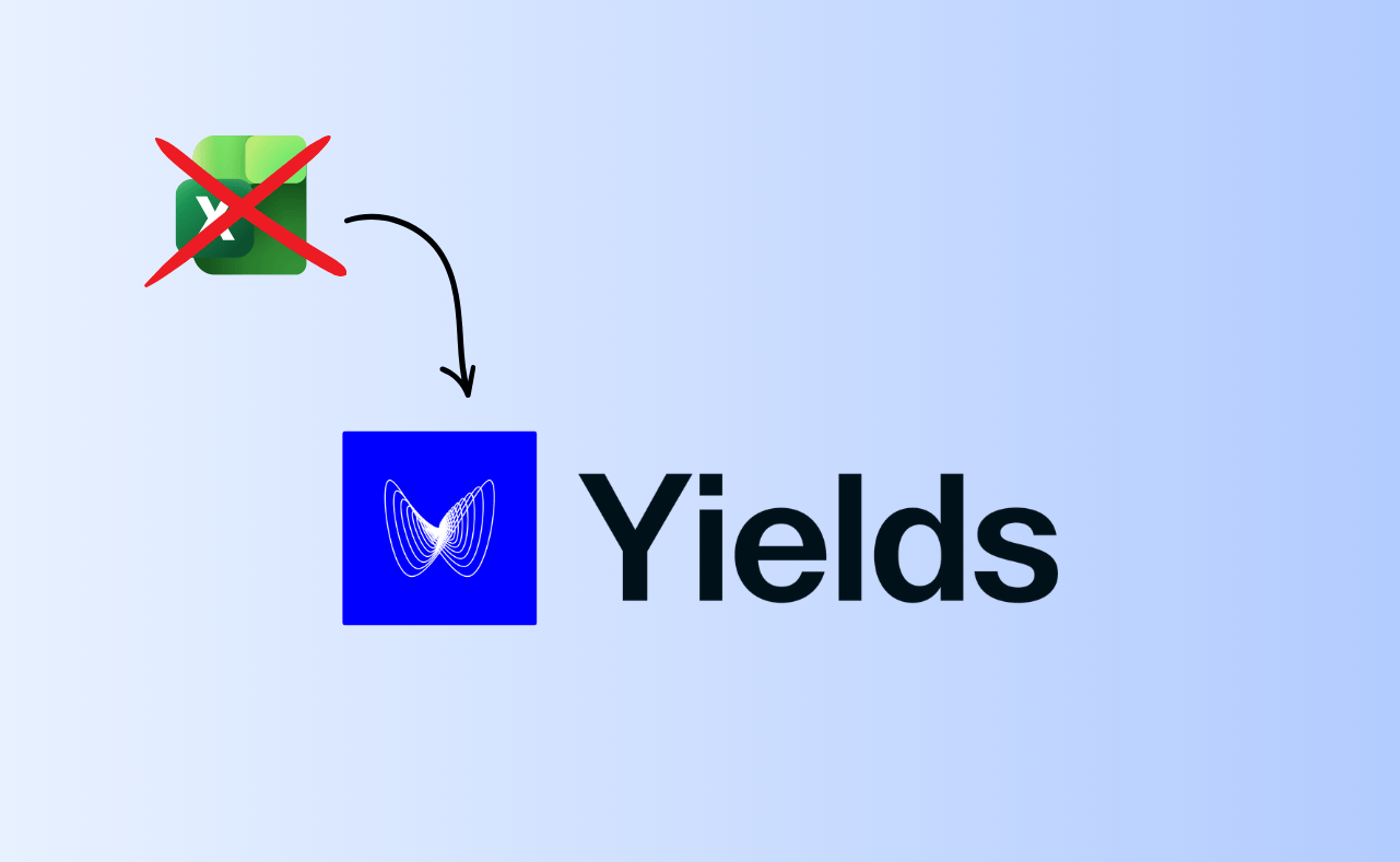 Excel vs Yields
