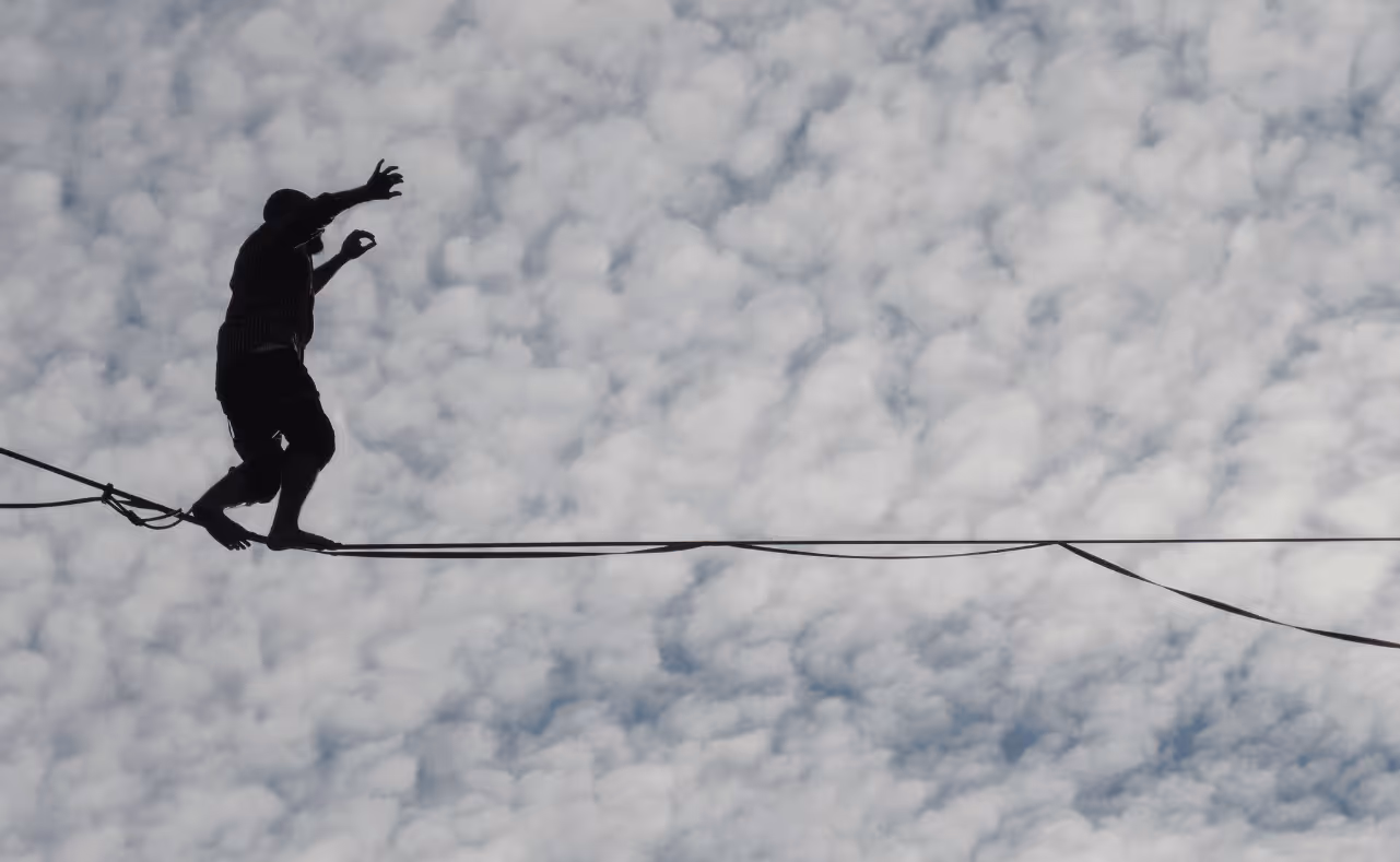 The AI tightrope