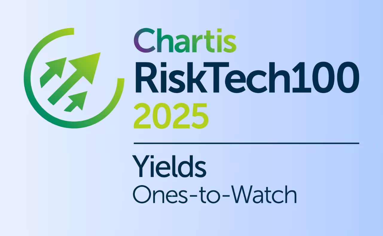 Chartis RiskTech100 2025 Yields One's to watch