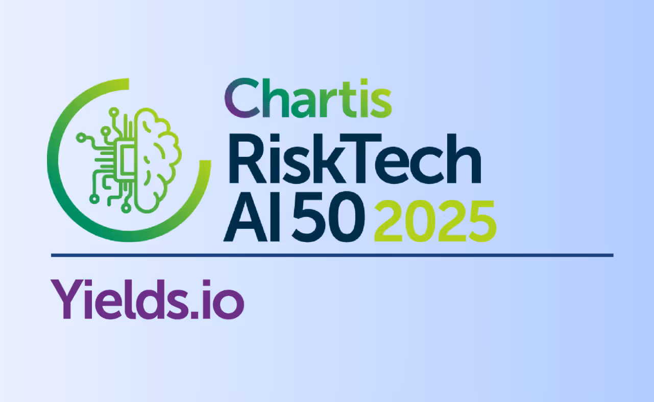 Chartis RiskTechAI50 2025 Yields