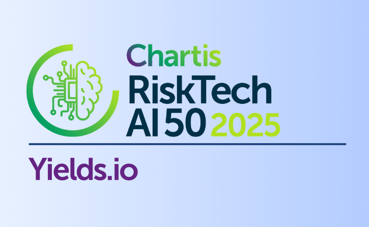 Chartis RiskTechAI50 2025 Yields