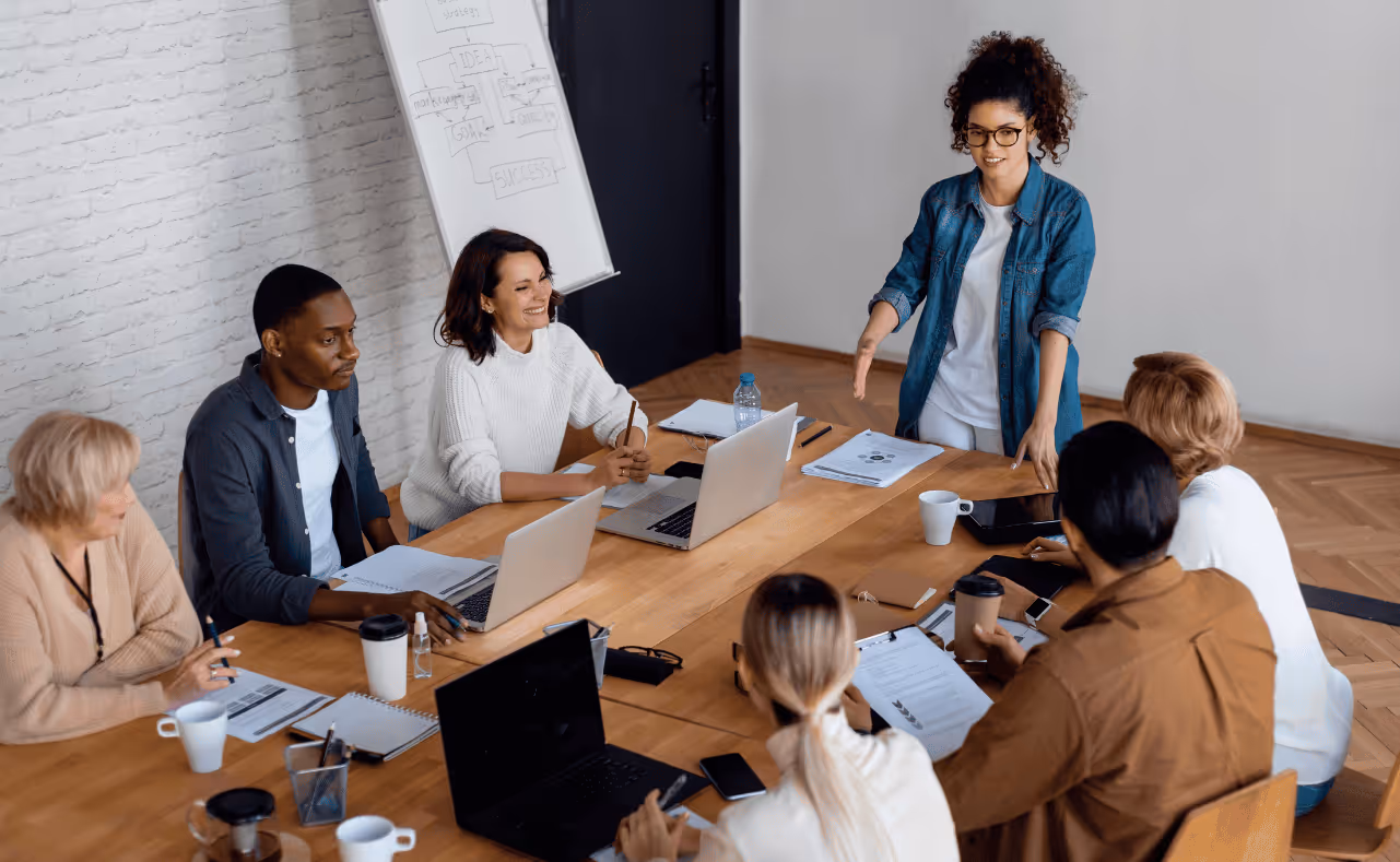 Meeting about AI Governance