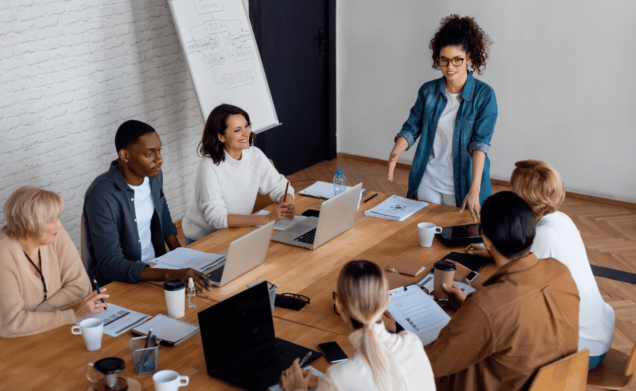 Meeting about AI Governance