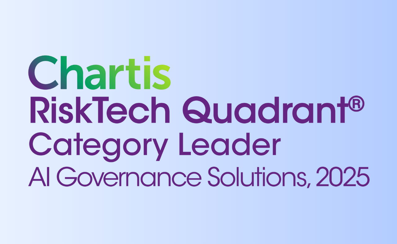 Chartis RiskTech Quadrant Category Leader AIGovernance Solutions Yields