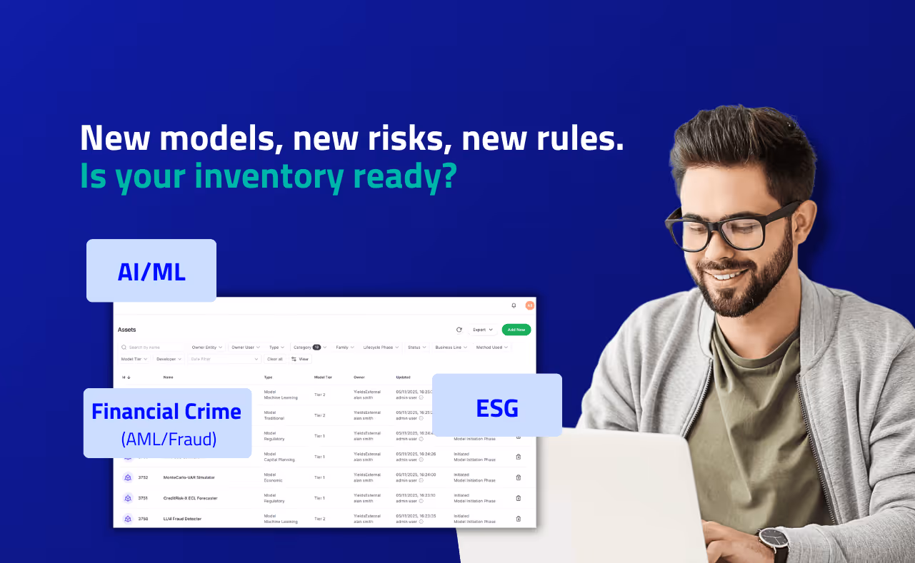 Re-thinking Model Inventories for ESG, AI and Financial Crime