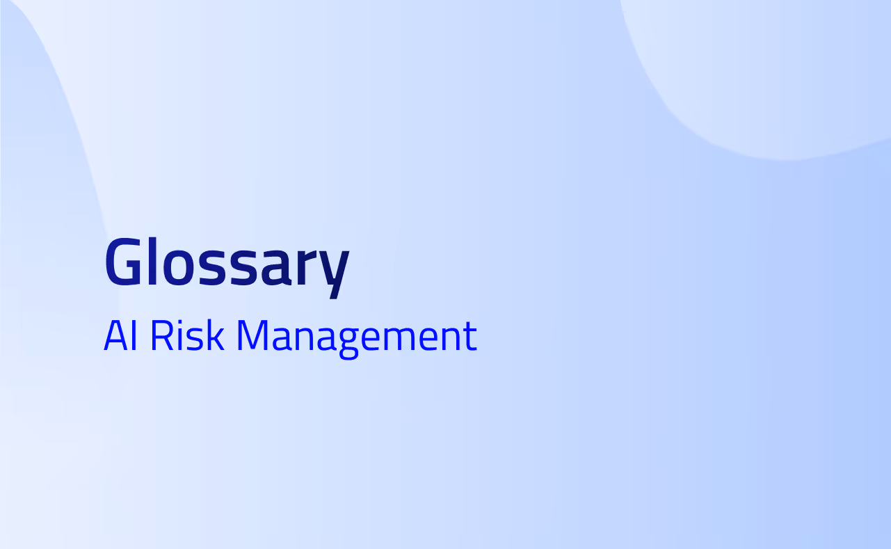 what is AI Risk Management