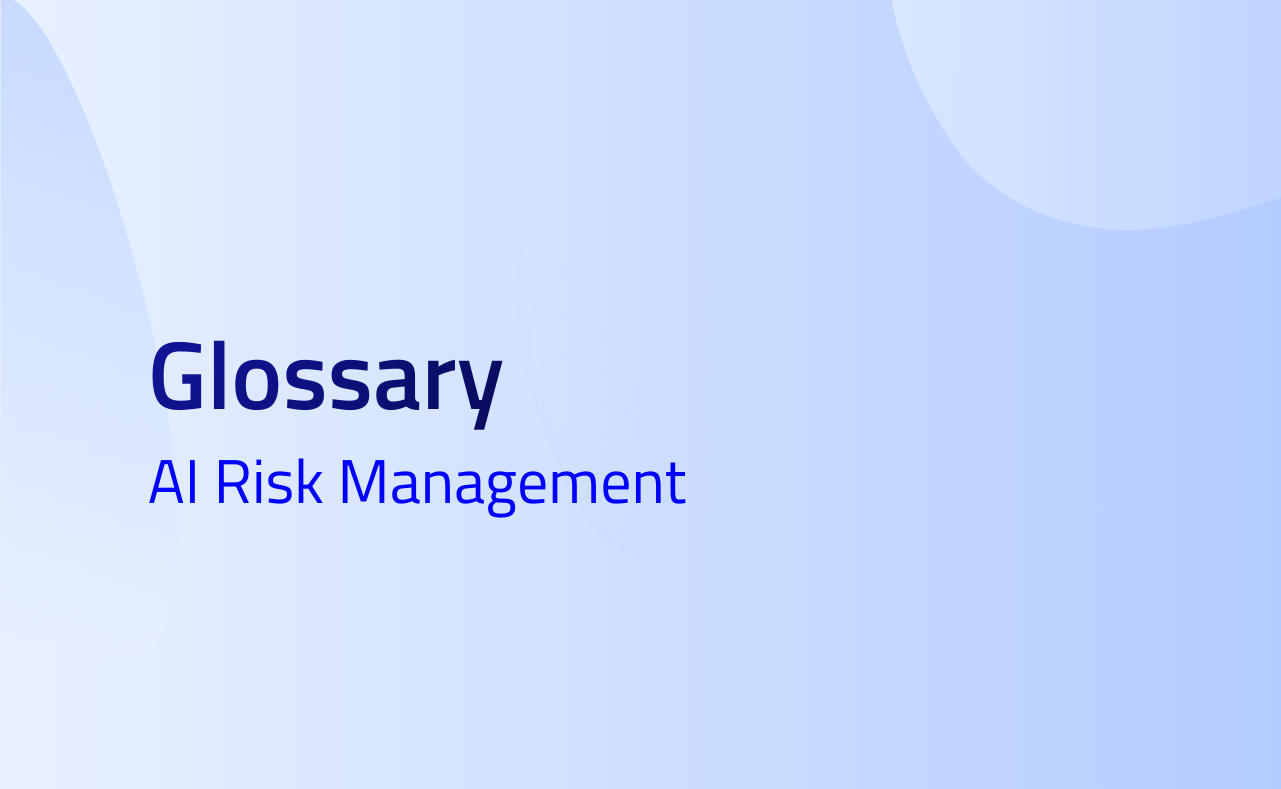 what is AI Risk Management