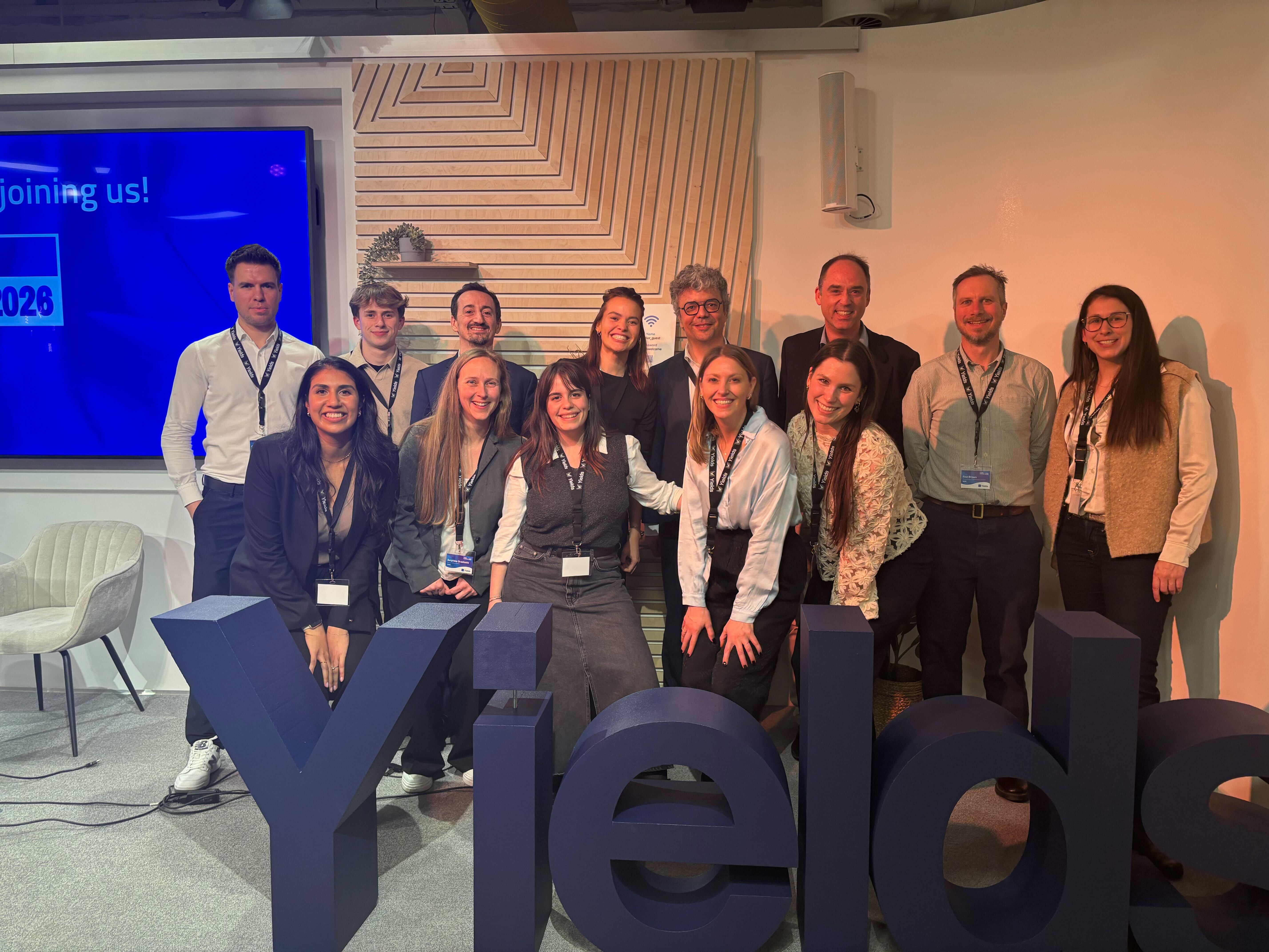 Yields team at Yields Innovate 2026