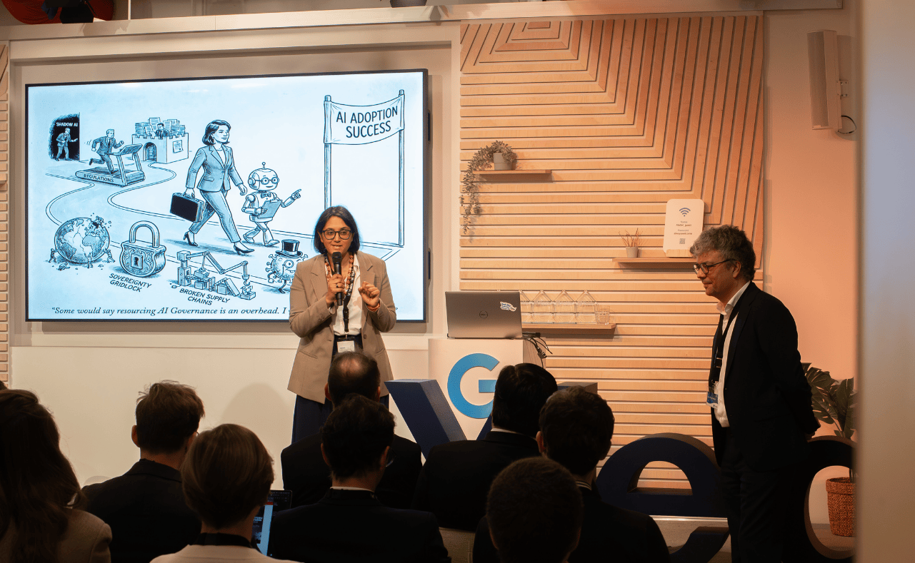 Ratul Ahmed at Yields Innovate