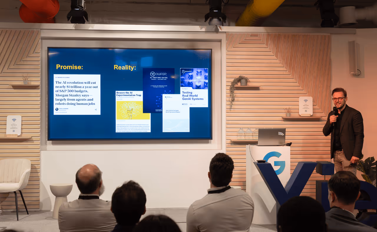 Lukasz Szpruch at Yields Innovate