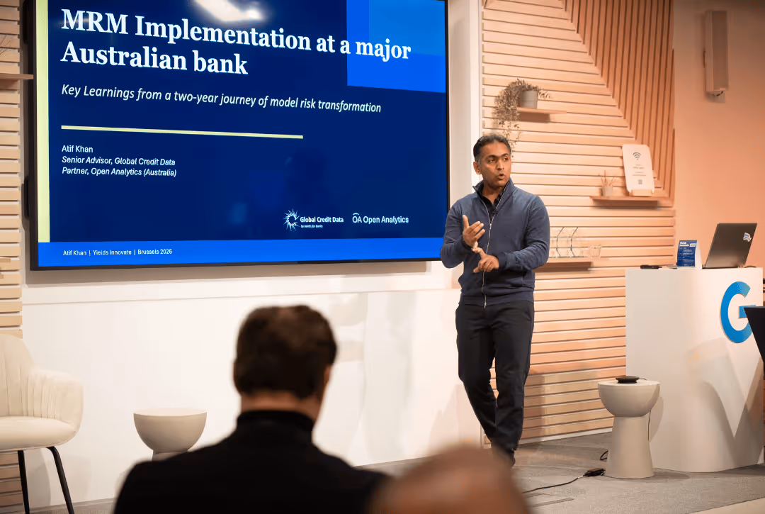 Atif Khan at Yields Innovate