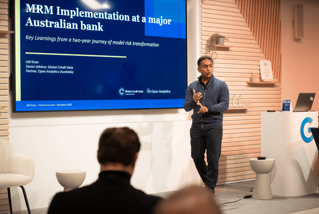 Atif Khan at Yields Innovate